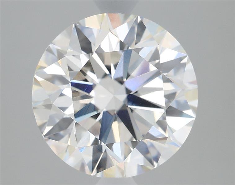 2.54ct H VVS2 Rare Carat Ideal Cut Round Lab Grown Diamond