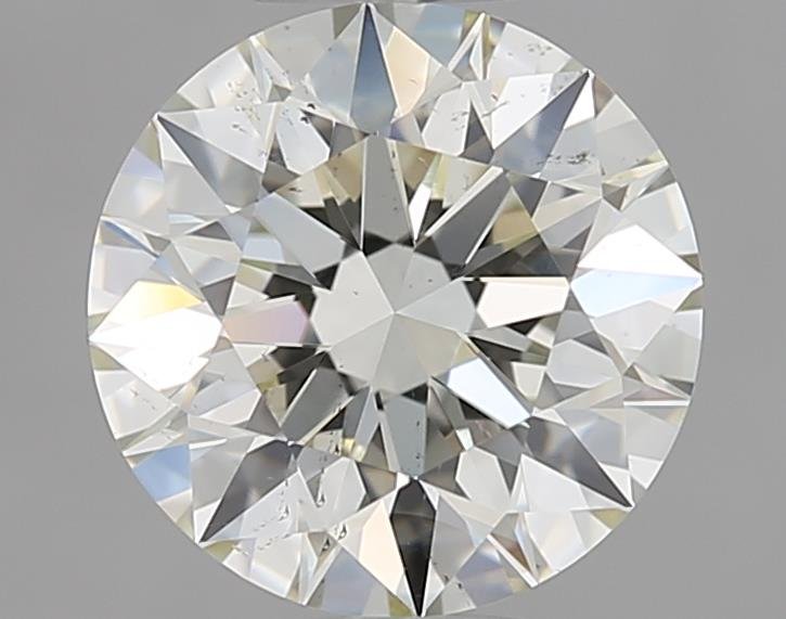 1.52ct K SI1 Rare Carat Ideal Cut Round Diamond