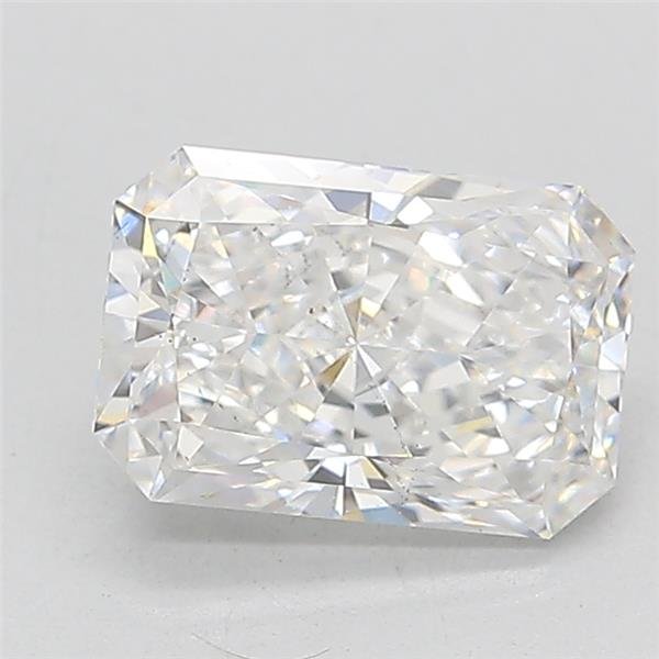 1.57ct D VS2 Rare Carat Ideal Cut Radiant Lab Grown Diamond