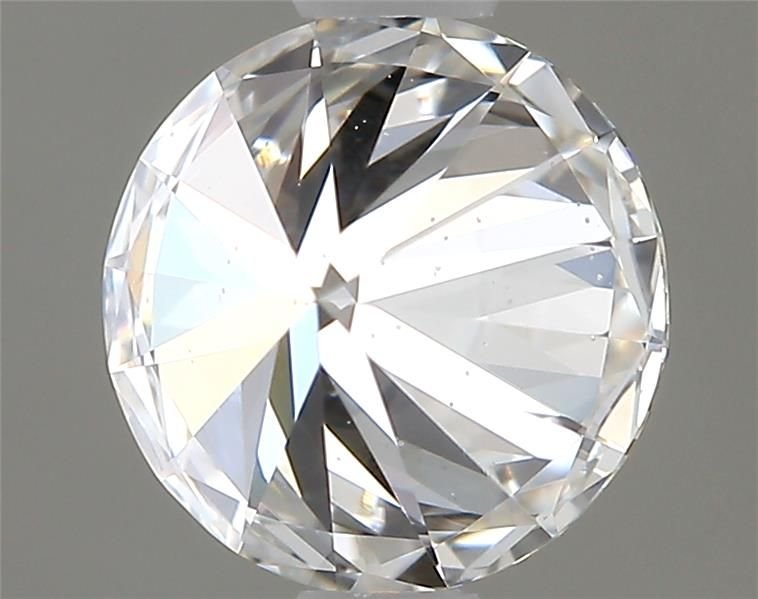 0.72ct D SI1 Excellent Cut Round Diamond