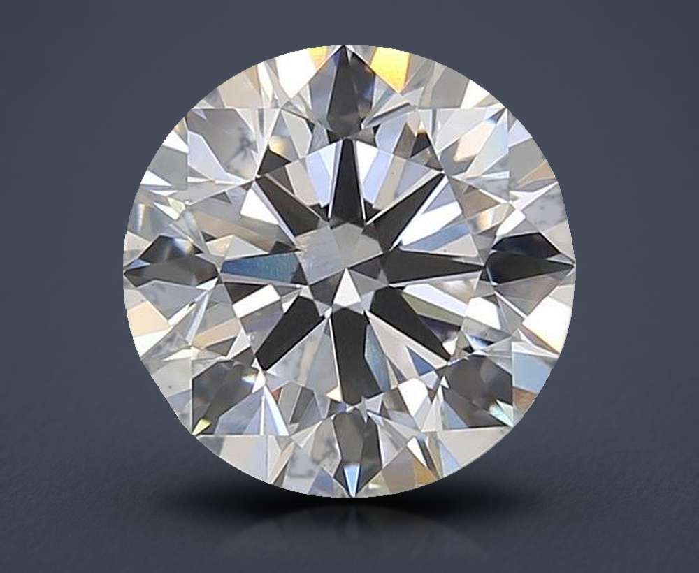 2.34 Carat Round Lab Diamond