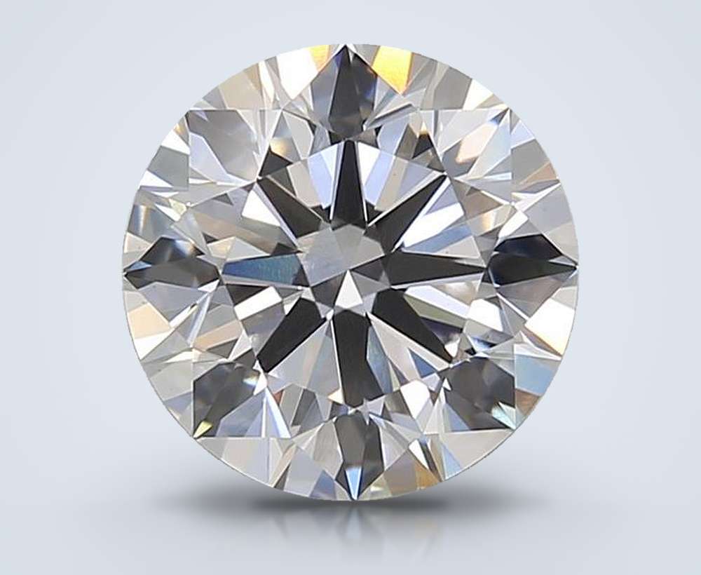 2.34 Carat Round Lab Diamond