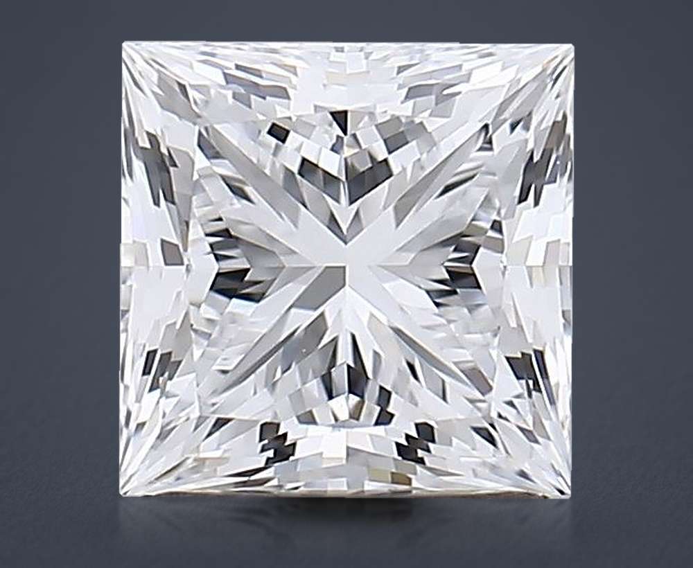 1.50 Carat Princess Lab Diamond