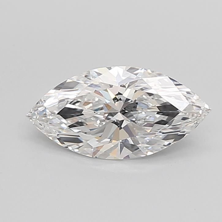 2.09ct E VVS2 Rare Carat Ideal Cut Marquise Lab Grown Diamond