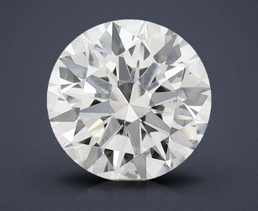 0.43 Carat Round Lab Diamond