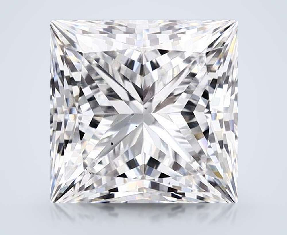 3.08 Carat Princess Lab Diamond