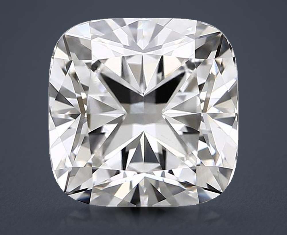 2.80 Carat Cushion Lab Diamond