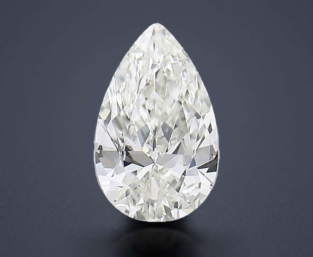 0.23 Carat Pear Natural Diamond