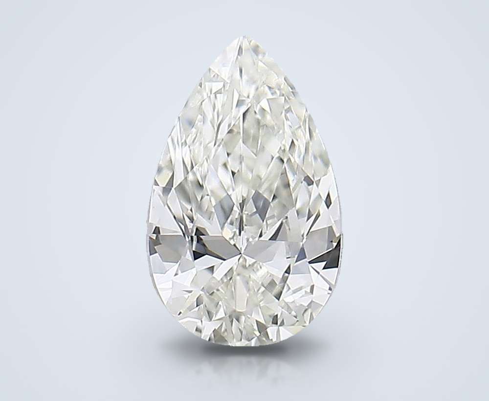 0.23 Carat Pear Natural Diamond