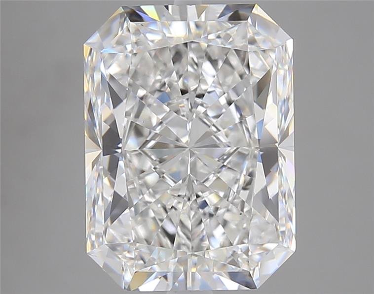 6.01ct E VS2 Very Good Cut Radiant Diamond