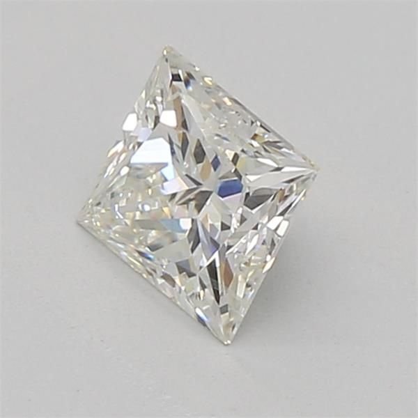 0.95ct I SI2 Rare Carat Ideal Cut Princess Diamond