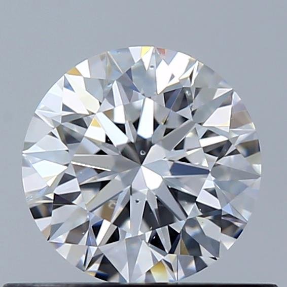 0.51ct D SI2 Rare Carat Ideal Cut Round Diamond