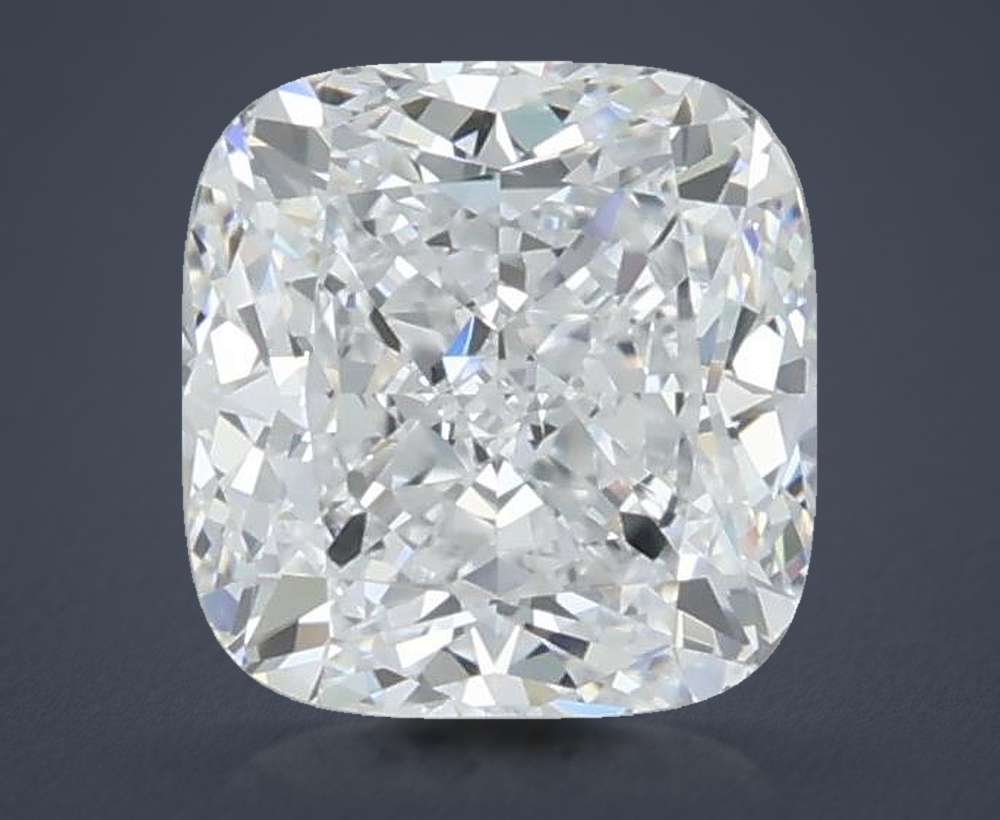 0.61 Carat Cushion Natural Diamond