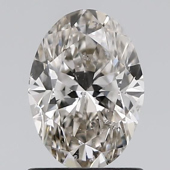 1.02ct K SI2 Good Cut Oval Diamond