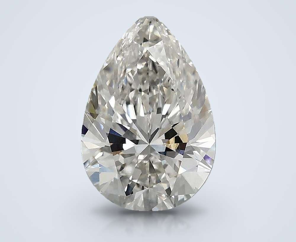 1.59 Carat Pear Lab Diamond