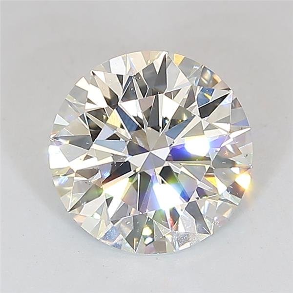 1.63ct I VS2 Rare Carat Ideal Cut Round Lab Grown Diamond
