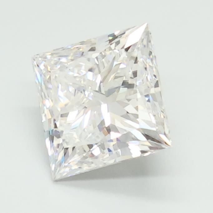 2.02ct E VS1 Rare Carat Ideal Cut Princess Lab Grown Diamond
