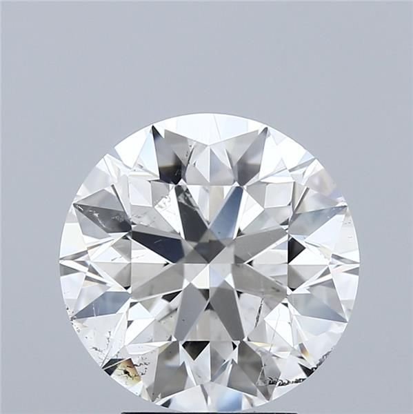 4.01ct H SI2 Excellent Cut Round Diamond