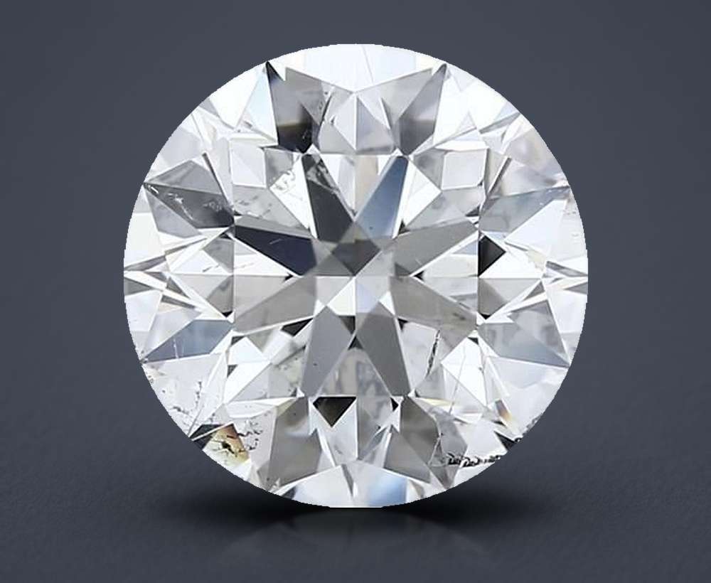 4.01 Carat Round Natural Diamond