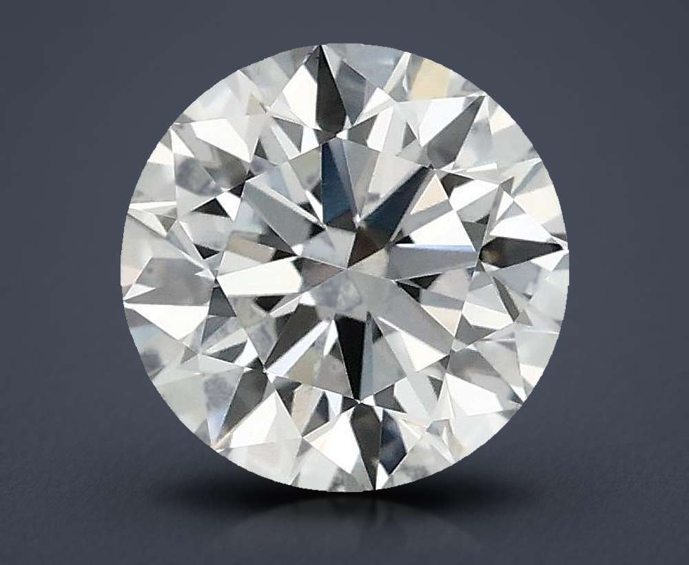 1.00 Carat Round Lab Diamond