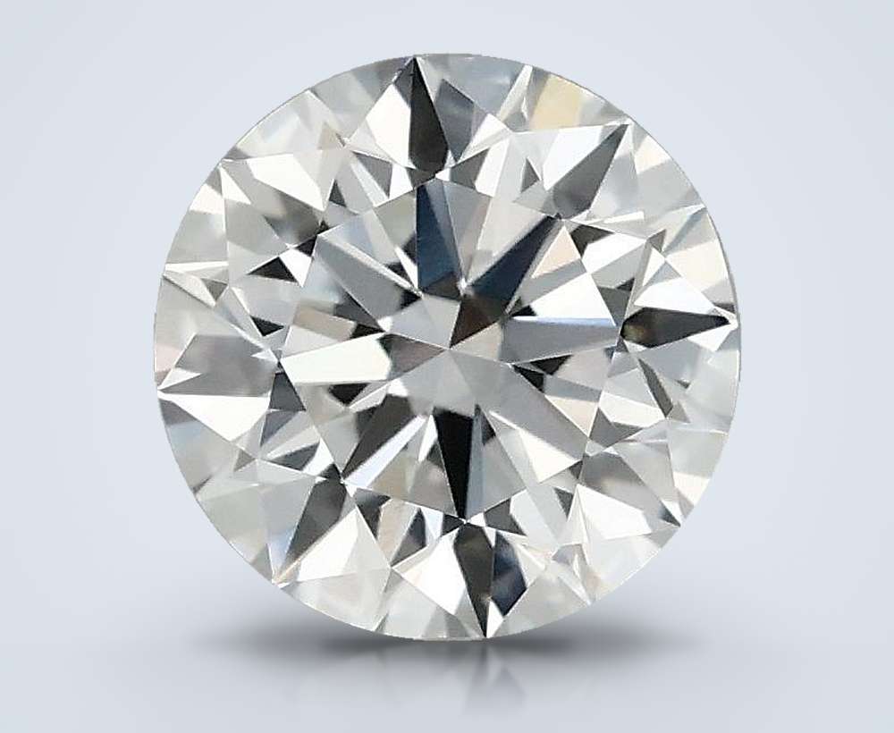 1.00 Carat Round Lab Diamond