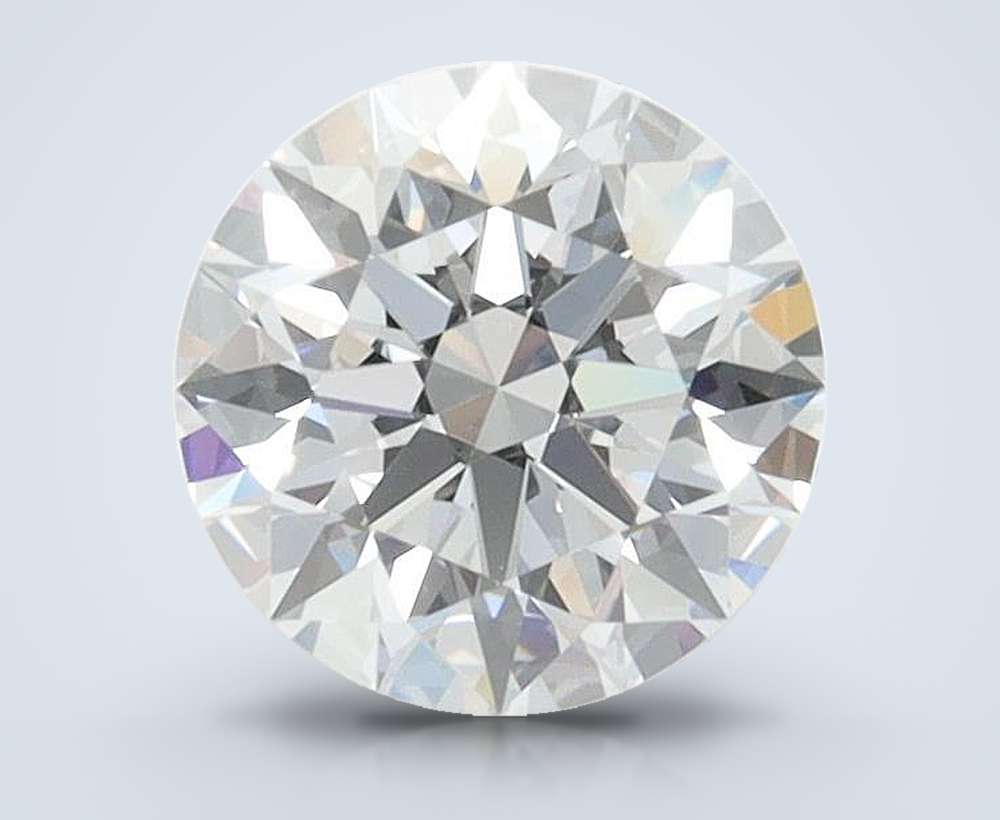 1.08 Carat Round Lab Diamond