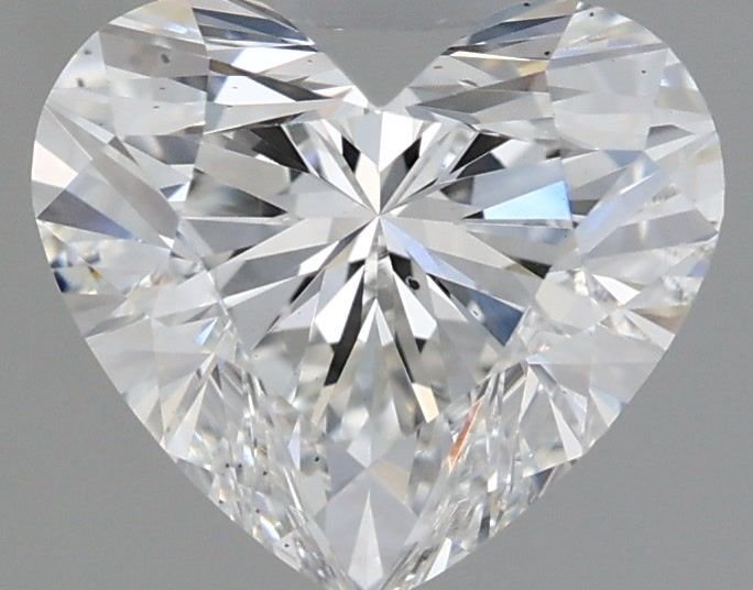 2.34 Carat Heart Lab Diamond