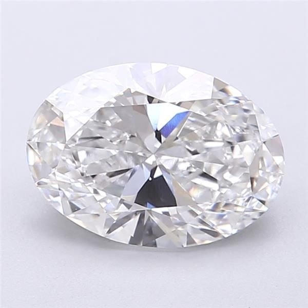 2.17ct E VVS2 Rare Carat Ideal Cut Oval Lab Grown Diamond