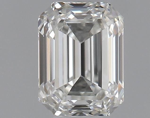 0.40ct I VVS2 Excellent Cut Emerald Diamond