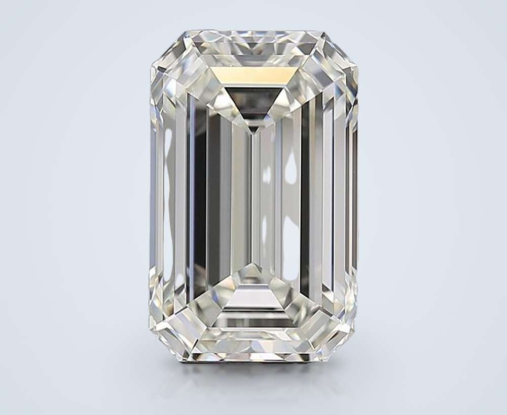 5.17 Carat Emerald Natural Diamond