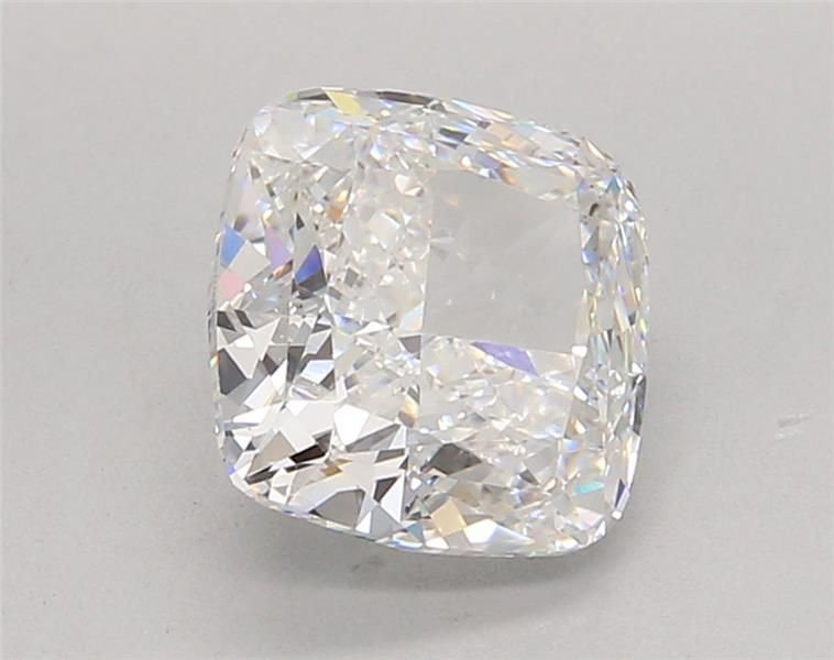 3.03ct E VVS2 Rare Carat Ideal Cut Cushion Lab Grown Diamond
