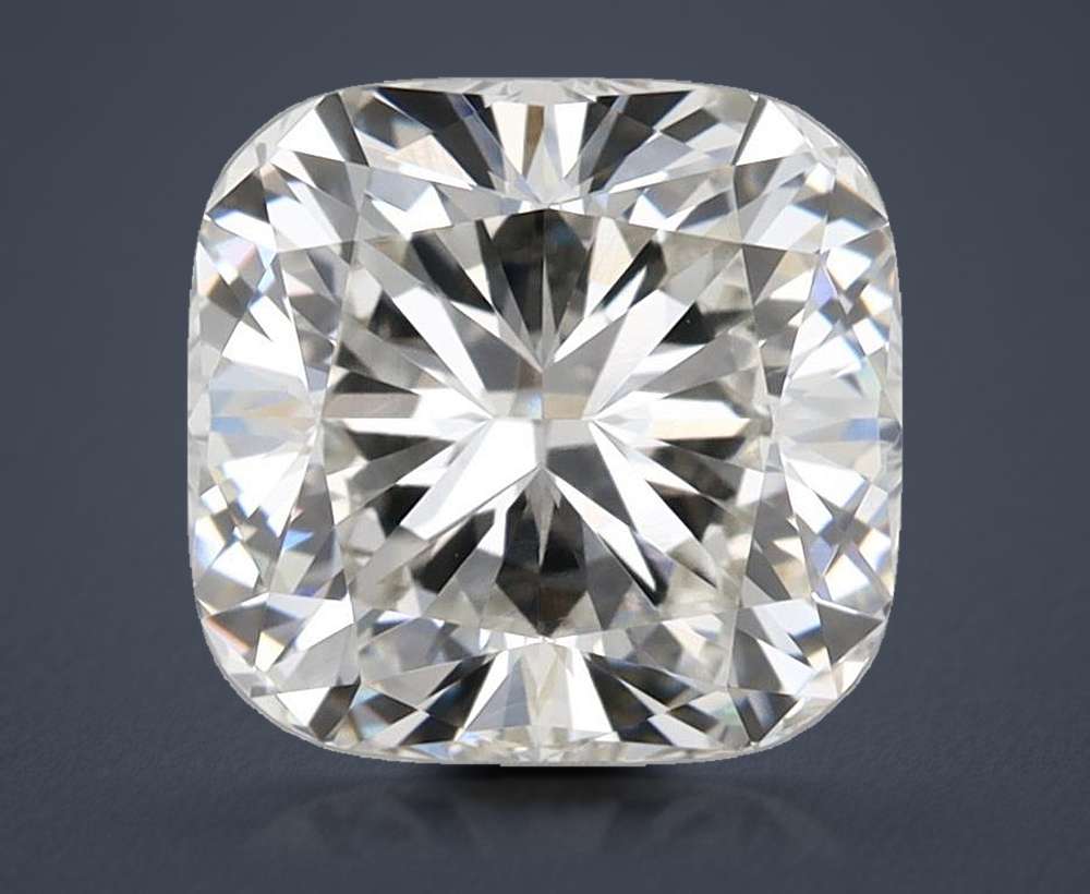 2.08 Carat Cushion Lab Diamond