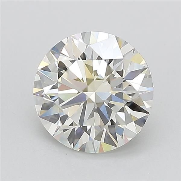 1.62ct F VVS2 Rare Carat Ideal Cut Round Lab Grown Diamond