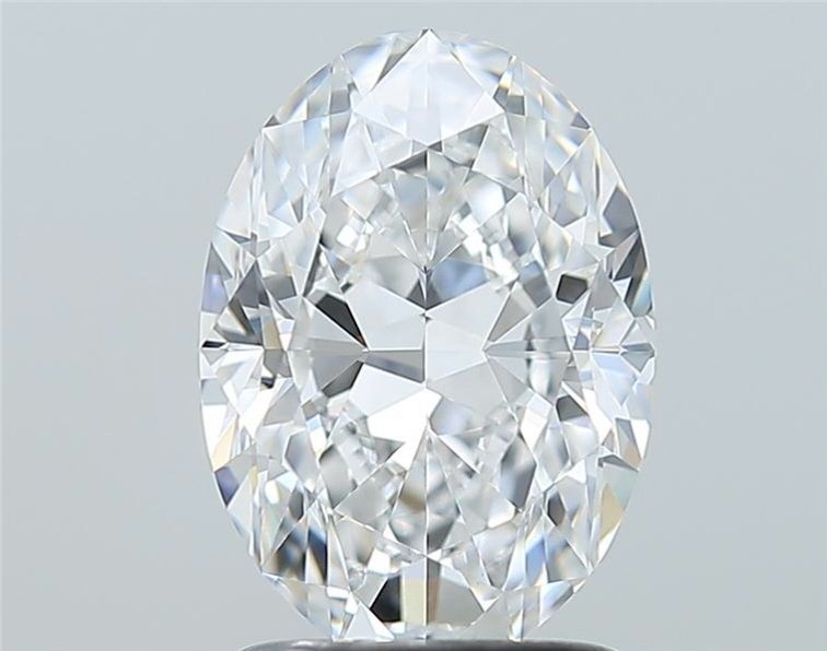 1.70 Carat Oval Natural Diamond