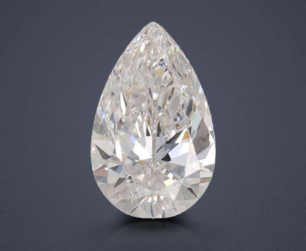 2.27 Carat Pear Lab Diamond