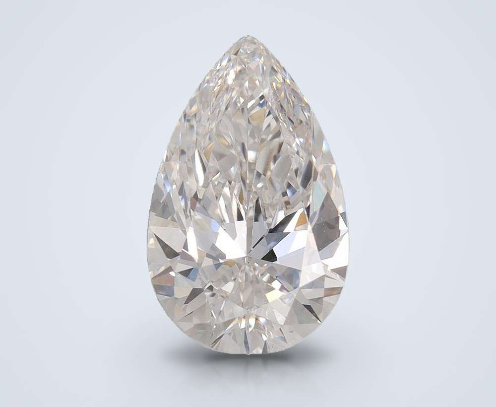 2.27 Carat Pear Lab Diamond