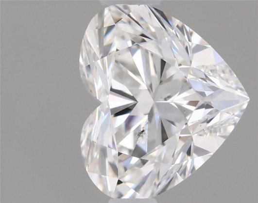 0.61 Carat Heart Natural Diamond
