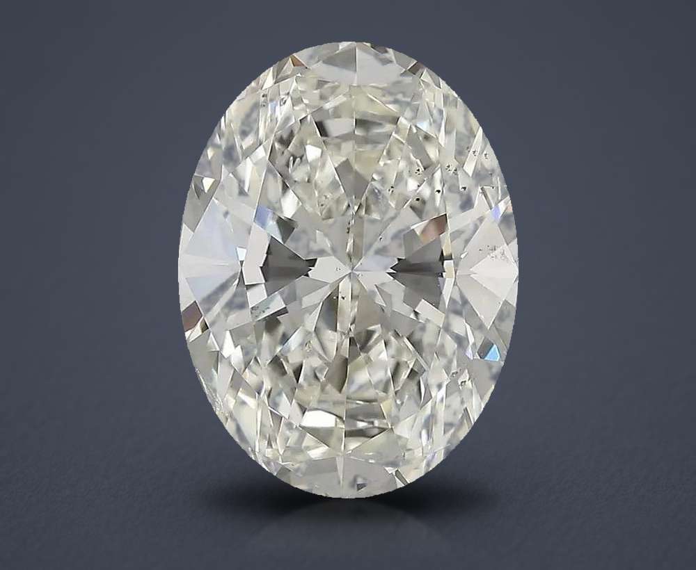 5.51 Carat Oval Natural Diamond