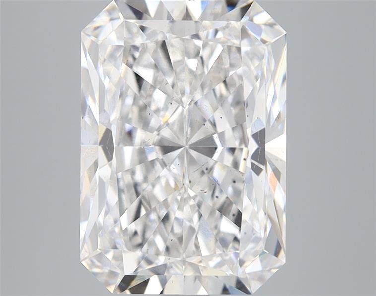 5.24 Carat Radiant Lab Diamond