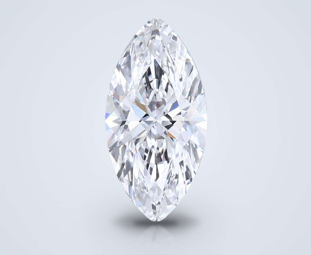 1.50 Carat Marquise Lab Diamond
