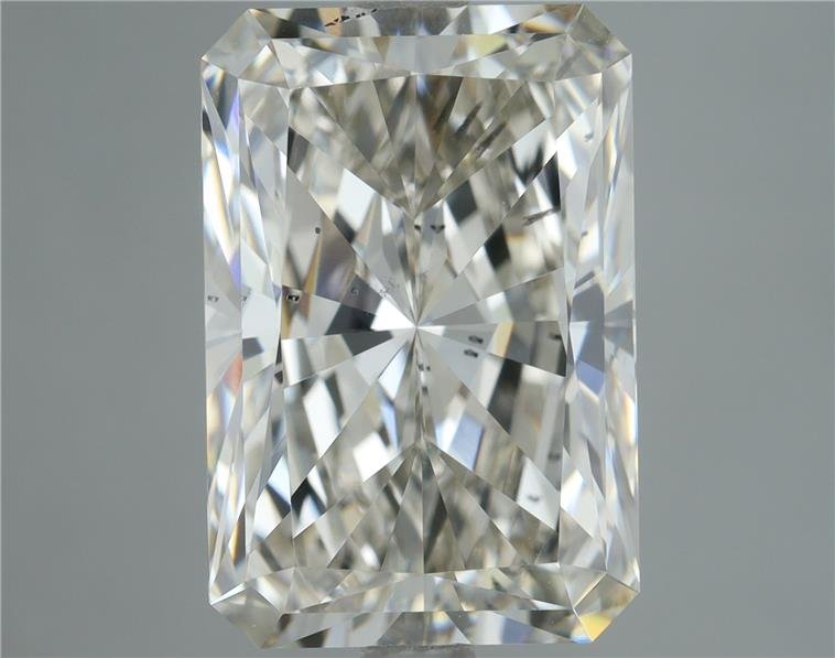 4.51ct H SI1 Rare Carat Ideal Cut Radiant Lab Grown Diamond