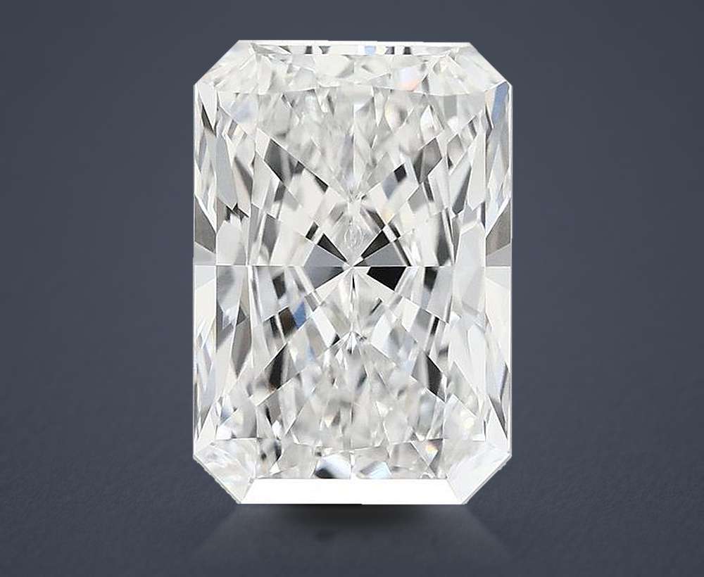 3.59 Carat Radiant Lab Diamond