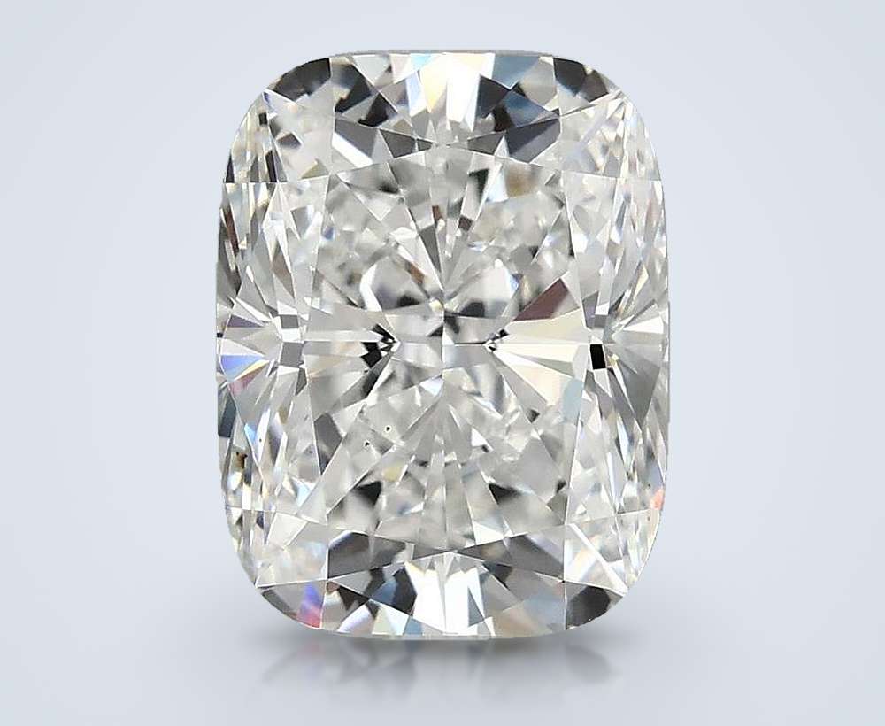 3.25 Carat Cushion Lab Diamond