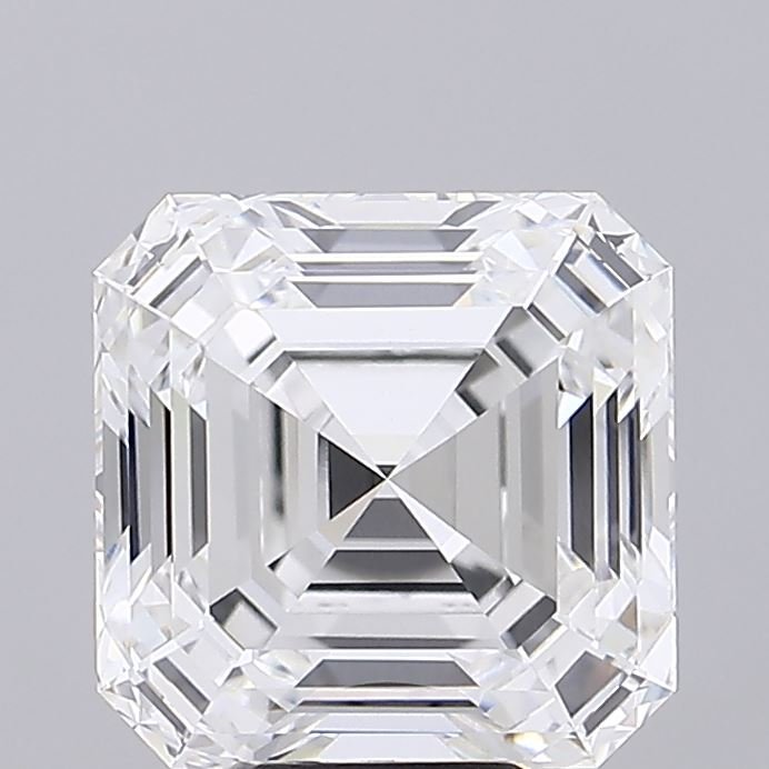 10.06ct E VVS2 Rare Carat Ideal Cut Asscher Lab Grown Diamond
