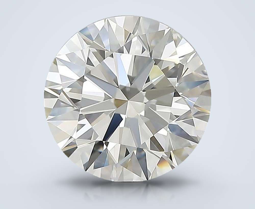 2.70 Carat Round Natural Diamond