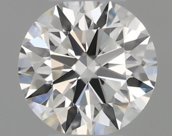 0.18ct I IF Rare Carat Ideal Cut Round Diamond