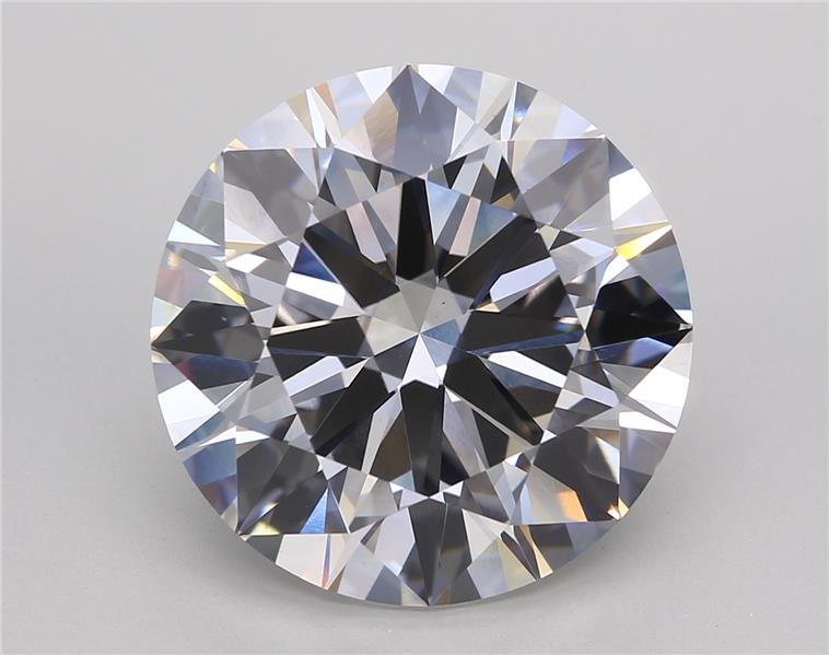 10.11ct E VS1 Rare Carat Ideal Cut Round Lab Grown Diamond