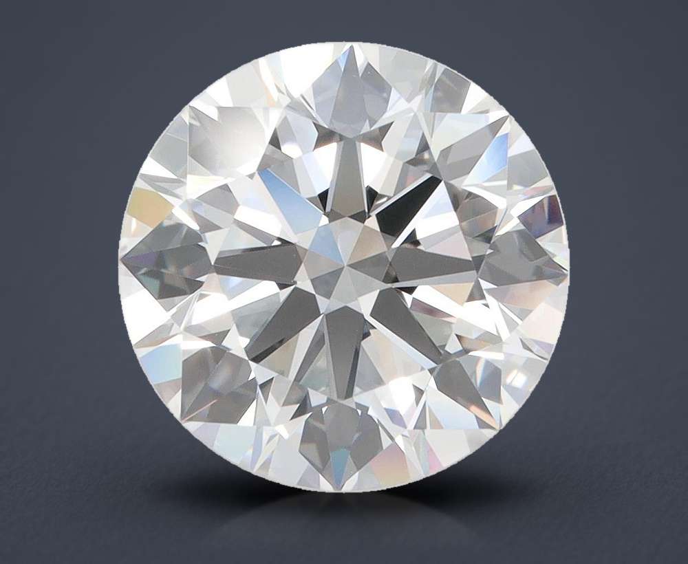 5.27 Carat Round Lab Diamond