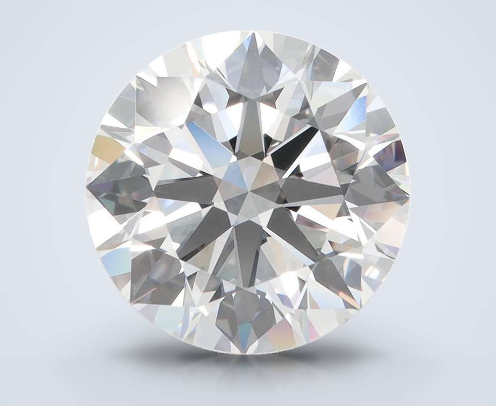 5.27 Carat Round Lab Diamond