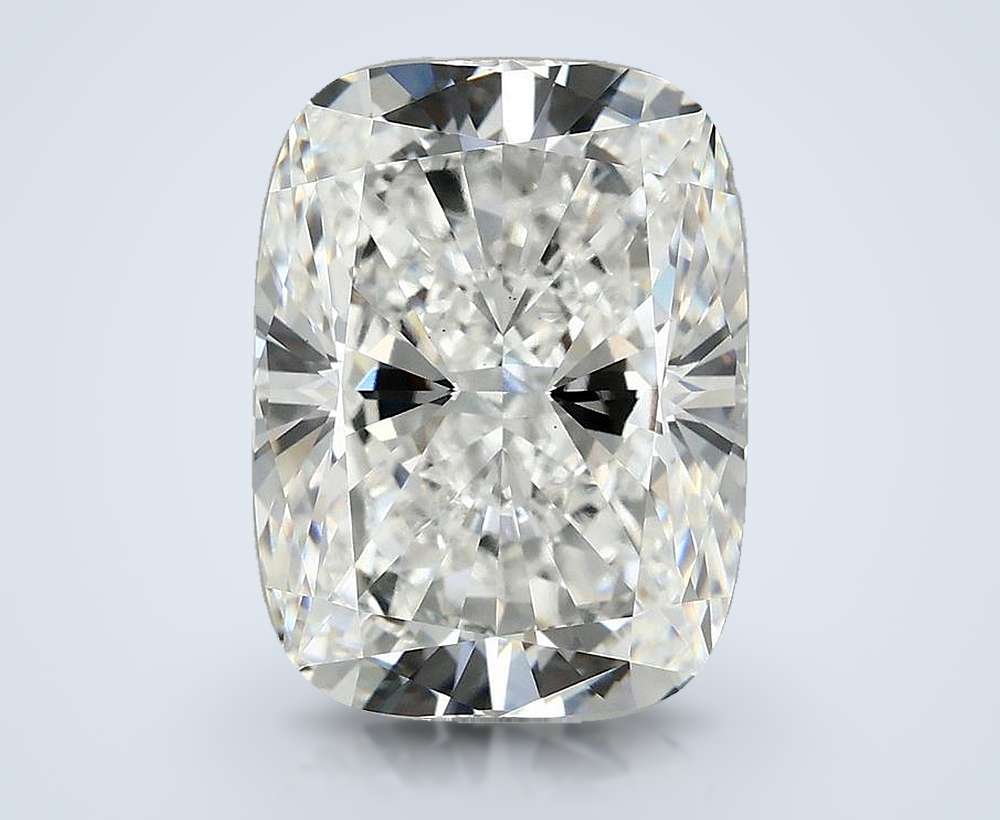 6.81 Carat Cushion Lab Diamond